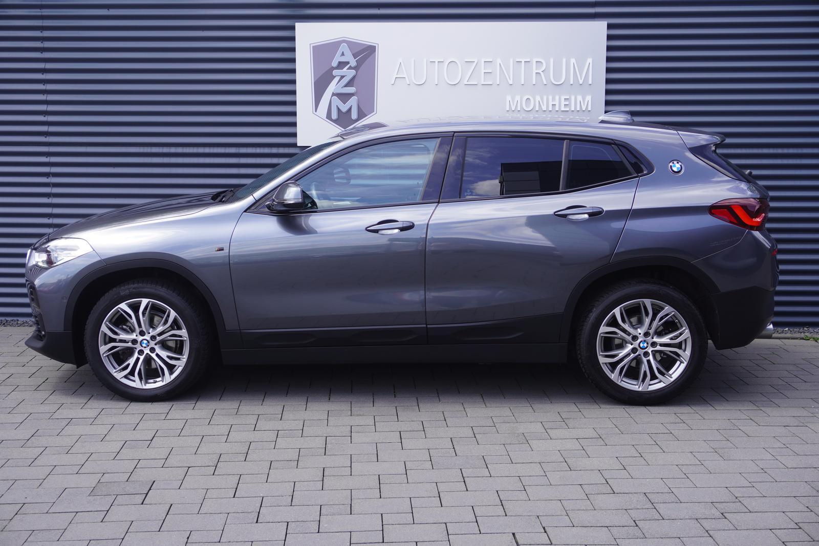 BMW X2 18d ADVANTAGE SITZHEIZUNG KAMERA NAVI LED, миниатюра 4