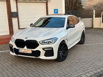 BMW X6 Baureihe X6 M50 d 2HAND/23 ZOLL/BOSS OPTIK