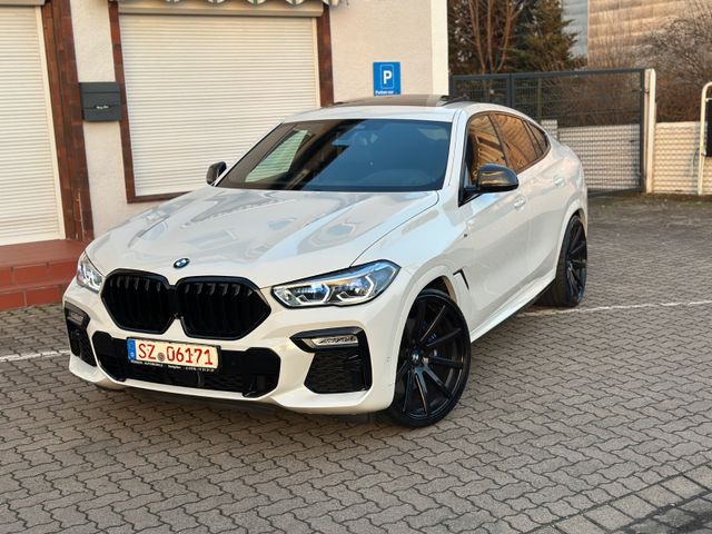 BMW X6 Baureihe X6 M50 d 2HAND/23 ZOLL/BOSS OPTIK