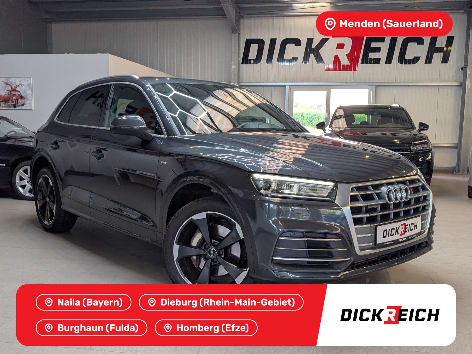 Fahrzeugabbildung Audi Q5 45 TDI Quattro S-Line Sport TEMP MMI SHZ 20"