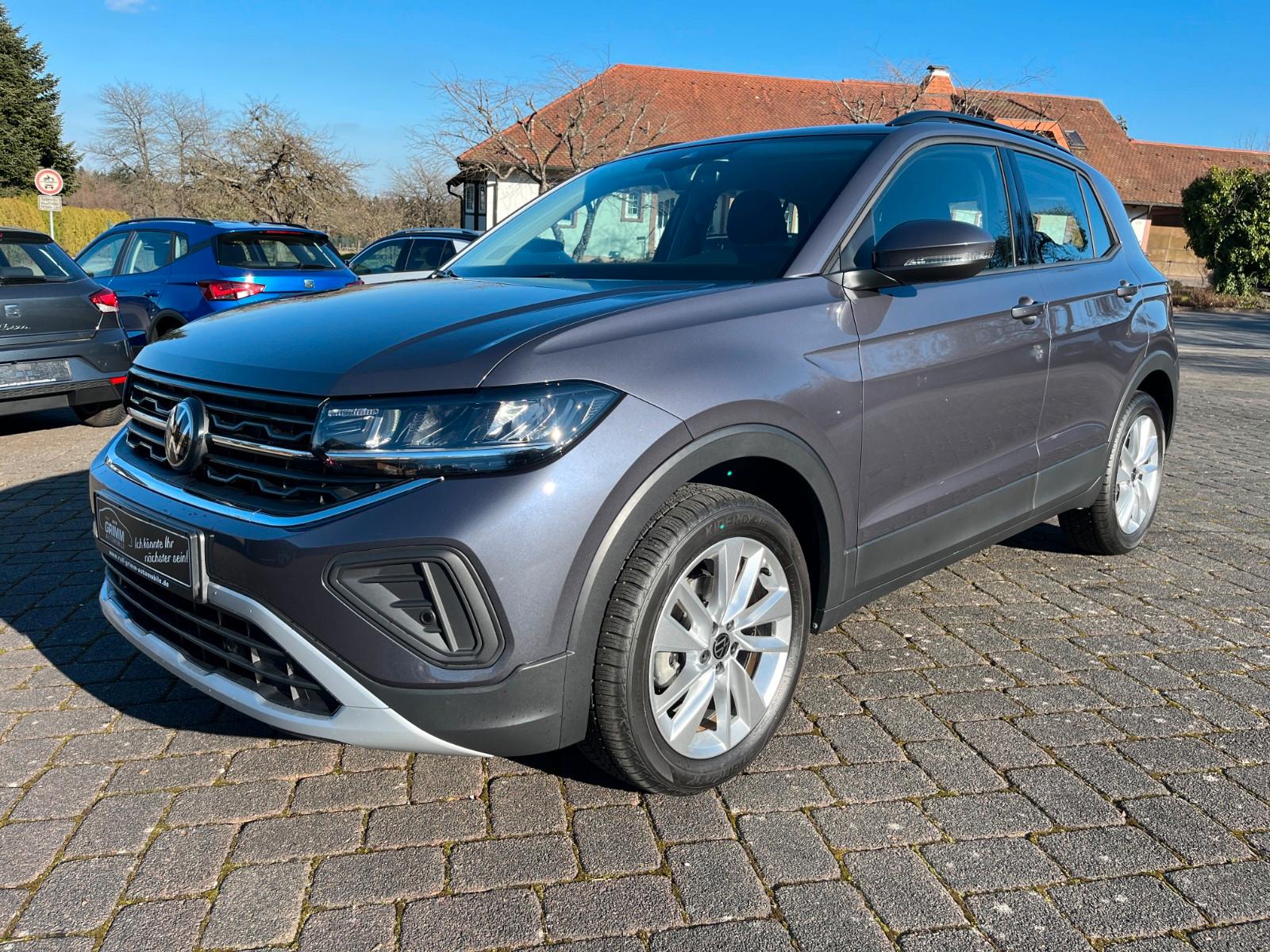 Volkswagen T-Cross 1.5 TSI Life/DSG/ACC/Sitzh./App-Connect