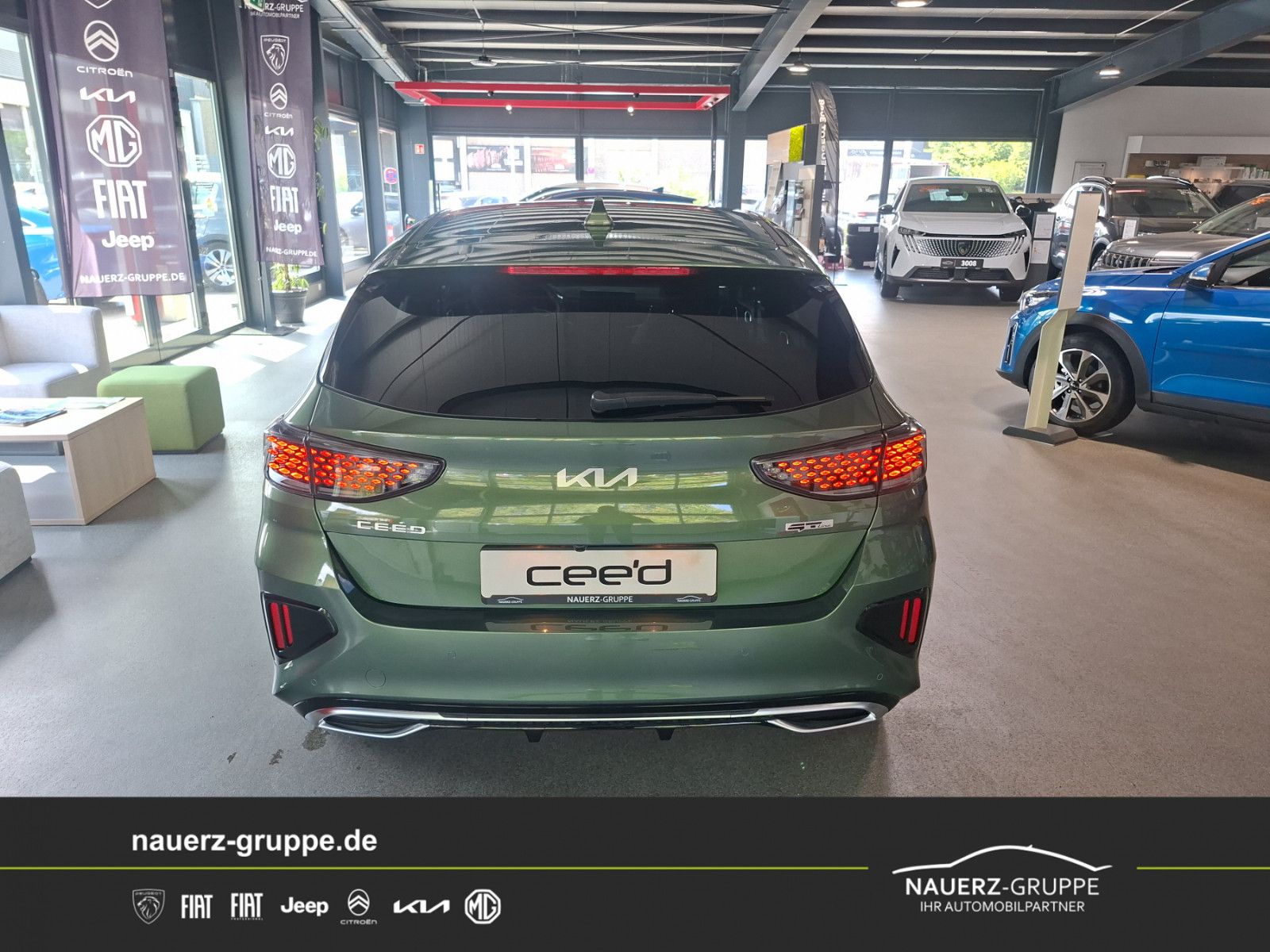 Fahrzeugabbildung Kia Ceed 1.5 T-GDI GT-Line
