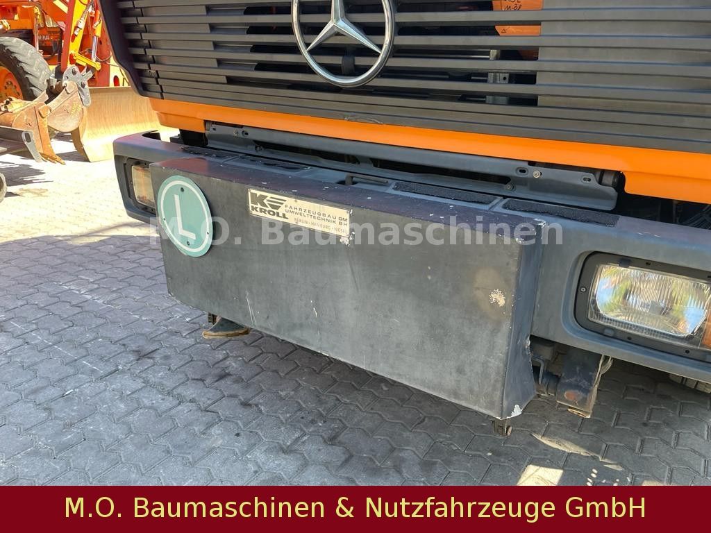 Fahrzeugabbildung Mercedes-Benz 1824 / Kroll -Tunnelreiniger /