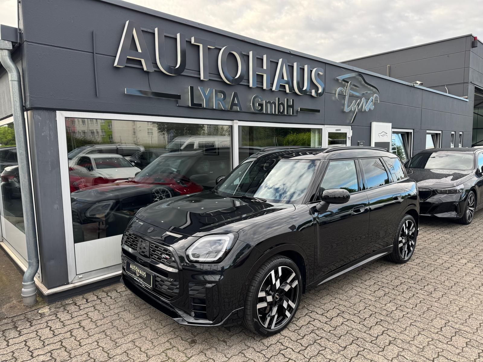 MINI Countryman S ALL4 JCW*LED*PANO*H&K*360°KAM*HUD* imagem 2