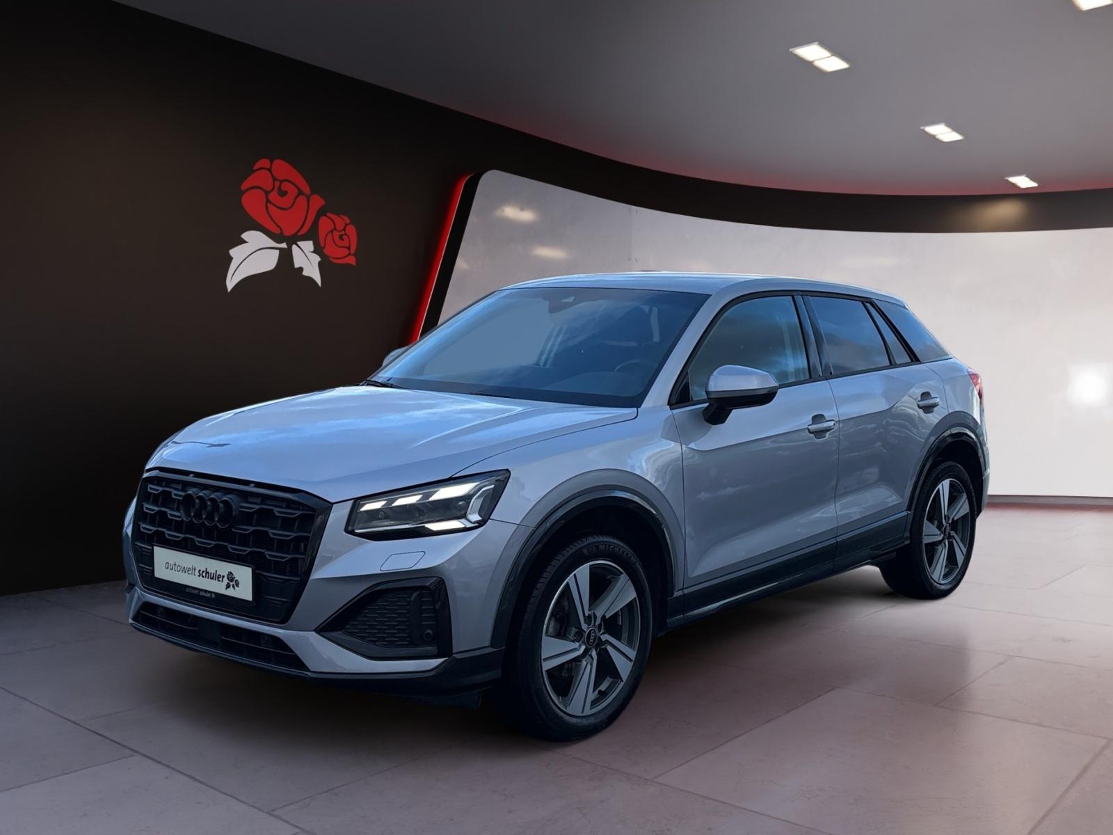 Audi Q2 35 1.5 TFSI S-tronic advanced AHK Matrix