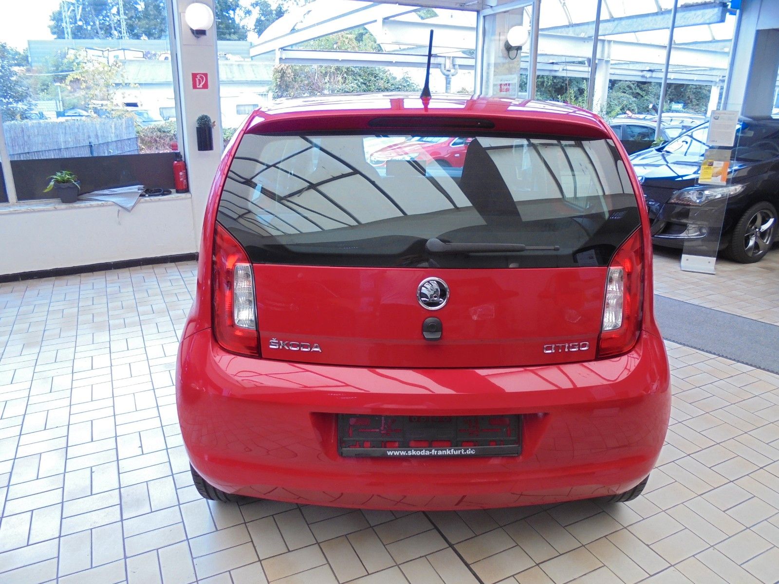Fahrzeugabbildung SKODA Citigo 1.0 Automatik/klima/Navi/1Hand