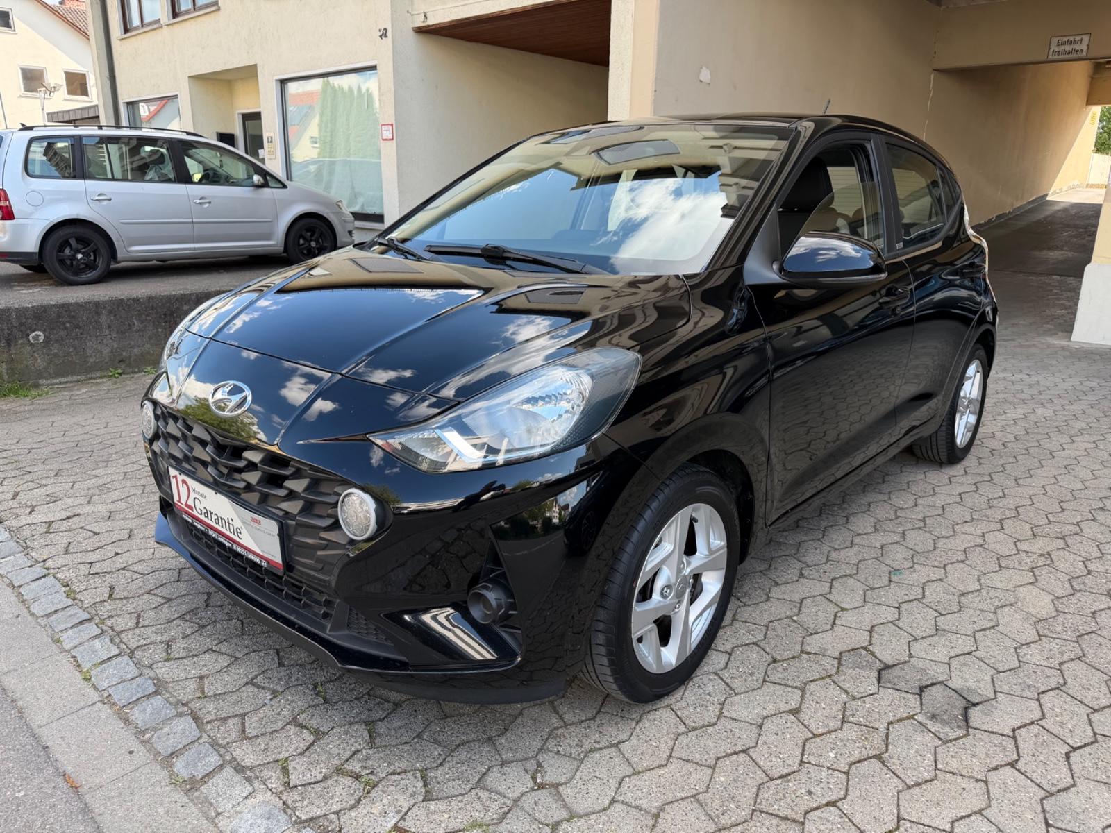 Hyundai i10 Passion *Klima*Navi*Kamera*SHZ*