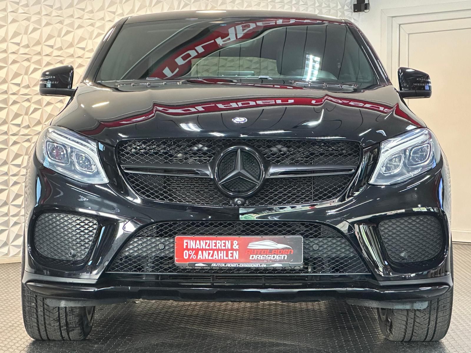 MERCEDES-BENZ GLE400 Coupe AMG 4Matic LED#SH#SHZ#AHK#HUD#TEMPO - Image 3