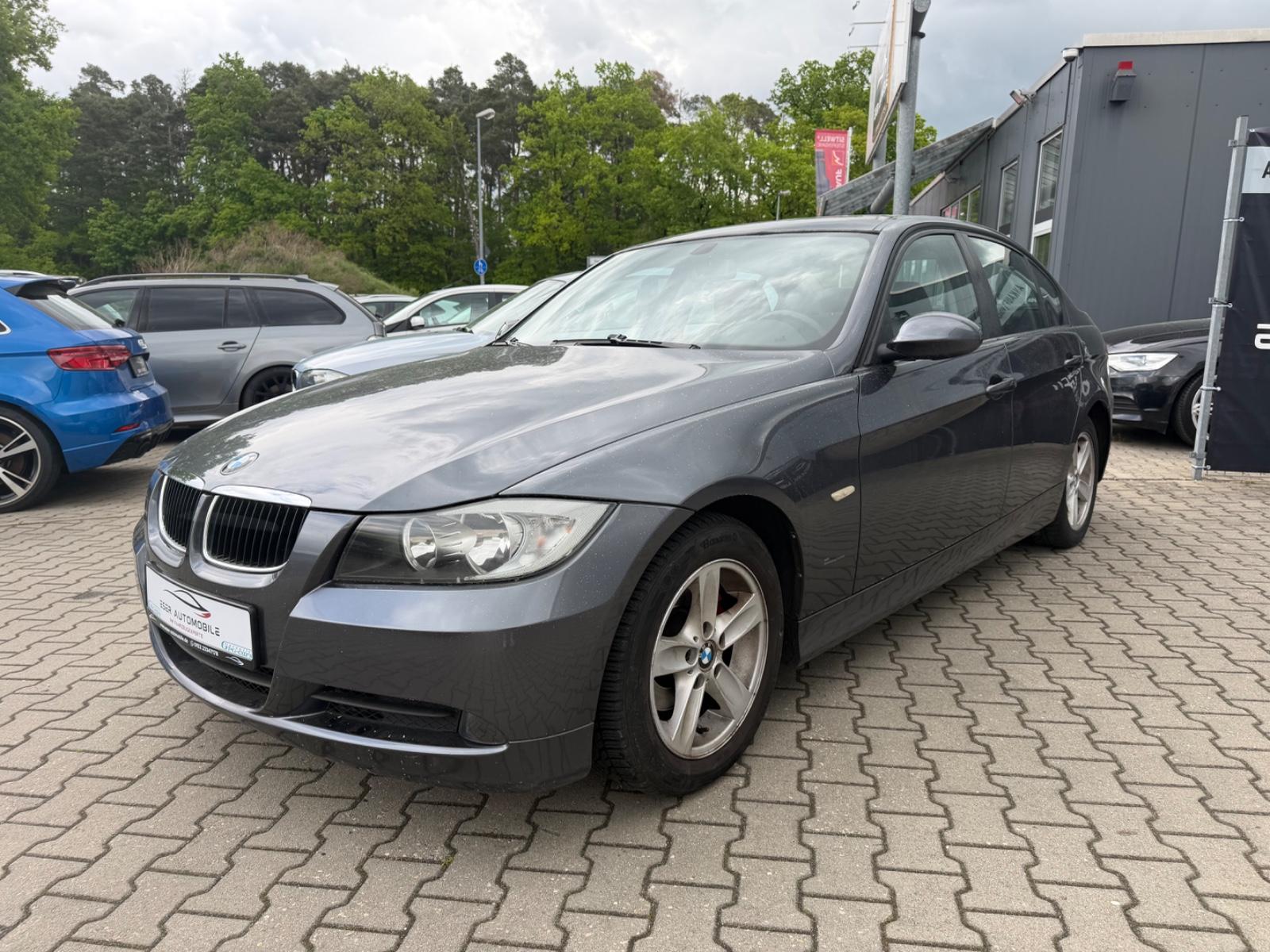 BMW 320 3 Limousine 320i*Steuerkette-Neu*Klima*Navi