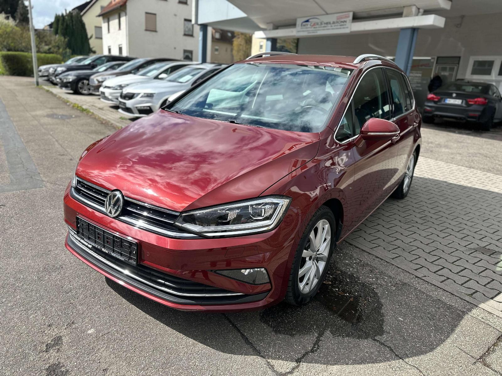 Volkswagen Golf Sportsvan 1.5TSI DSG Highline LED Navigatio