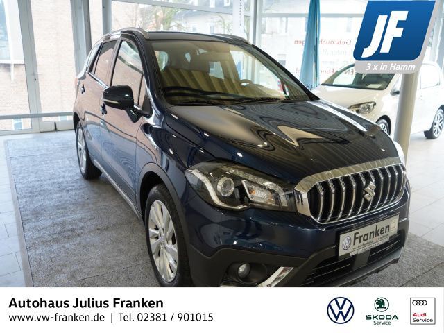 Suzuki SX4 S-Cross 1.4 Boosterjet KAMERA TEMPOMAT NAVI