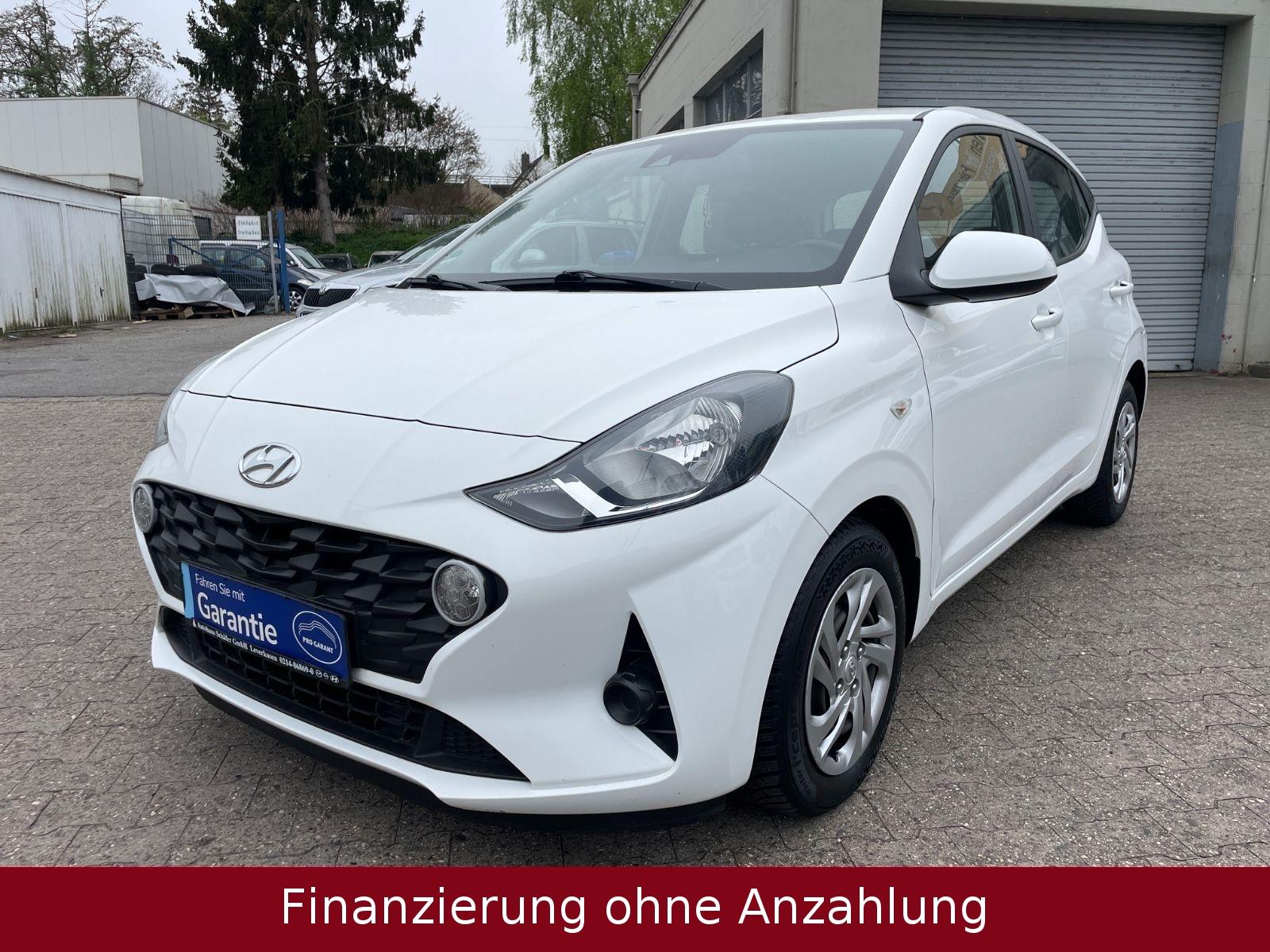 Hyundai i10 Select*1.Hand*Klima*TÜV 06/2027*