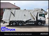 MAN TGS 26.320, Faun 533 Frontlader, Überkopflader M - MAN LKWs