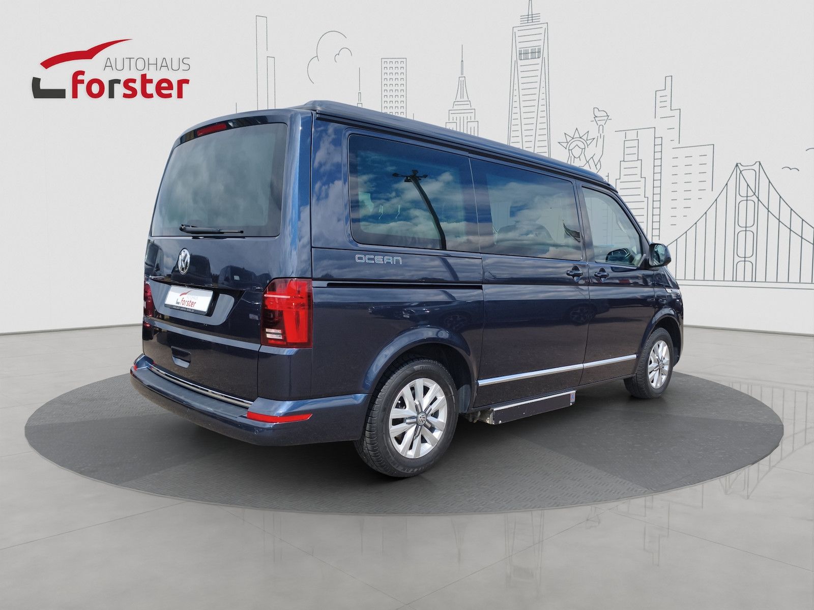 Volkswagen T6.1 Multivan California Ocean Behindertengerech foto 4