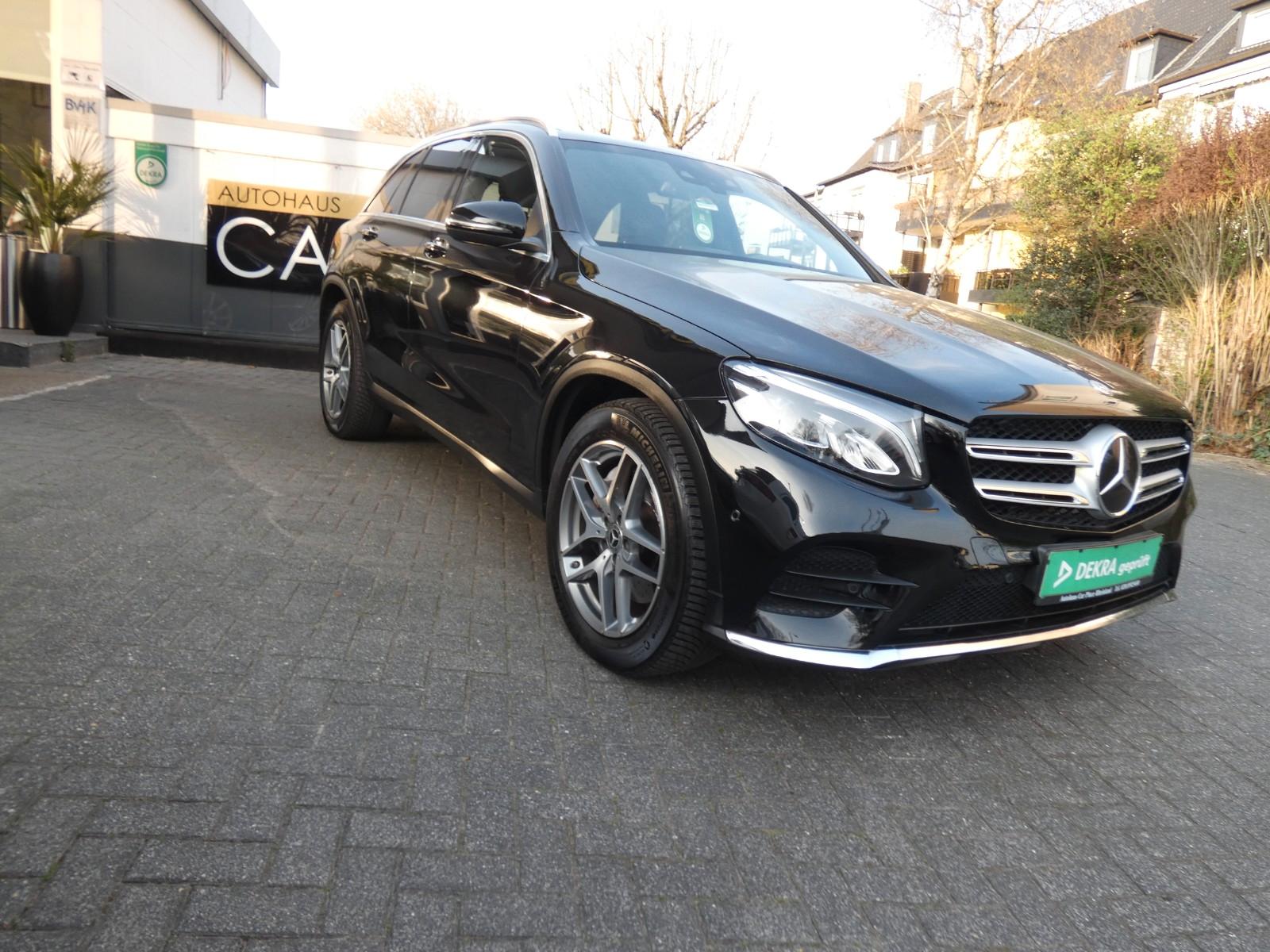 Mercedes-Benz GLC 350d4Matic AMG-Paket/Pano/Leder/Navi/AHK/19"