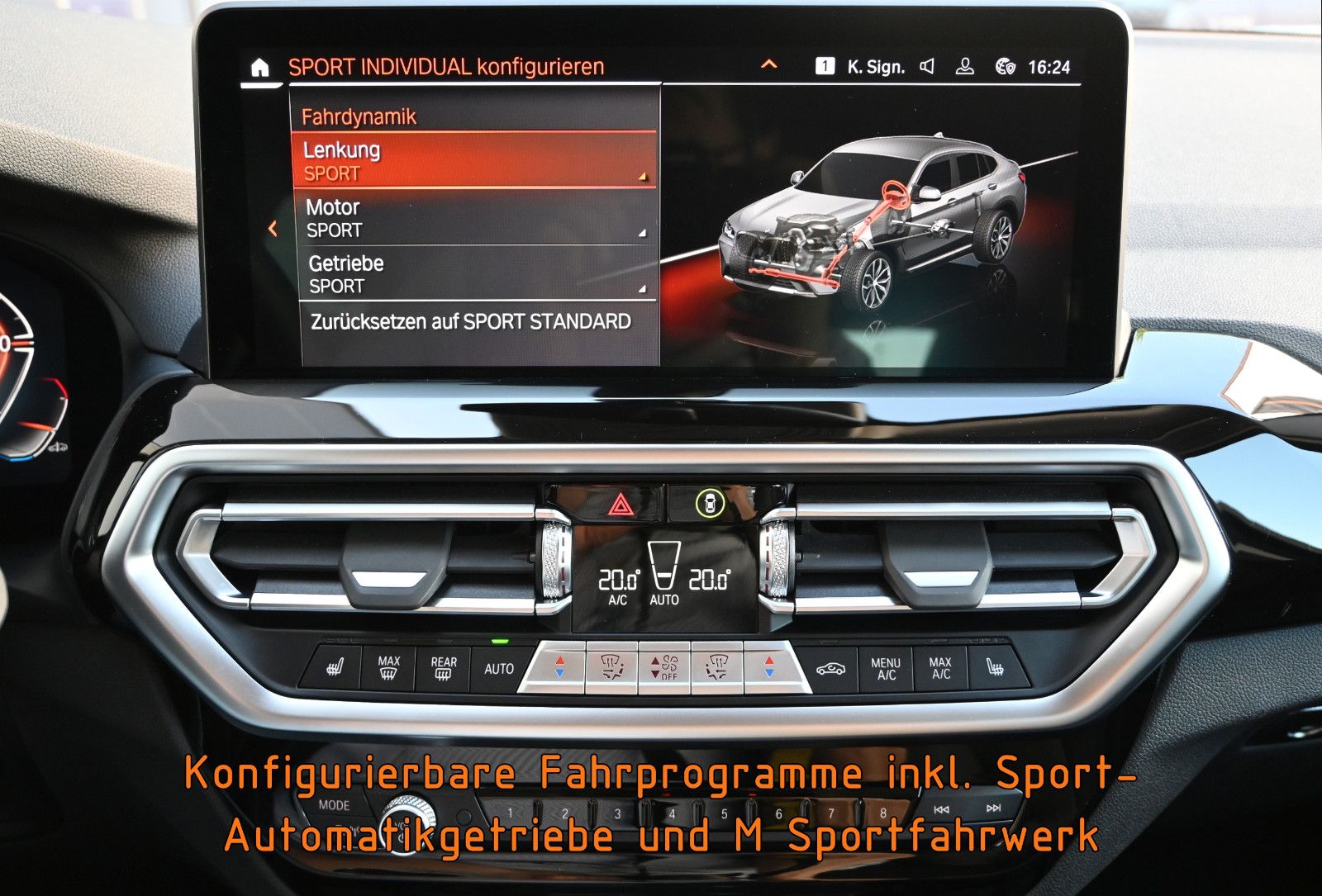 Fahrzeugabbildung BMW X4 xDr.30d °ACC°AHK°STANDHEIZ°360°KAM°INNOVATION