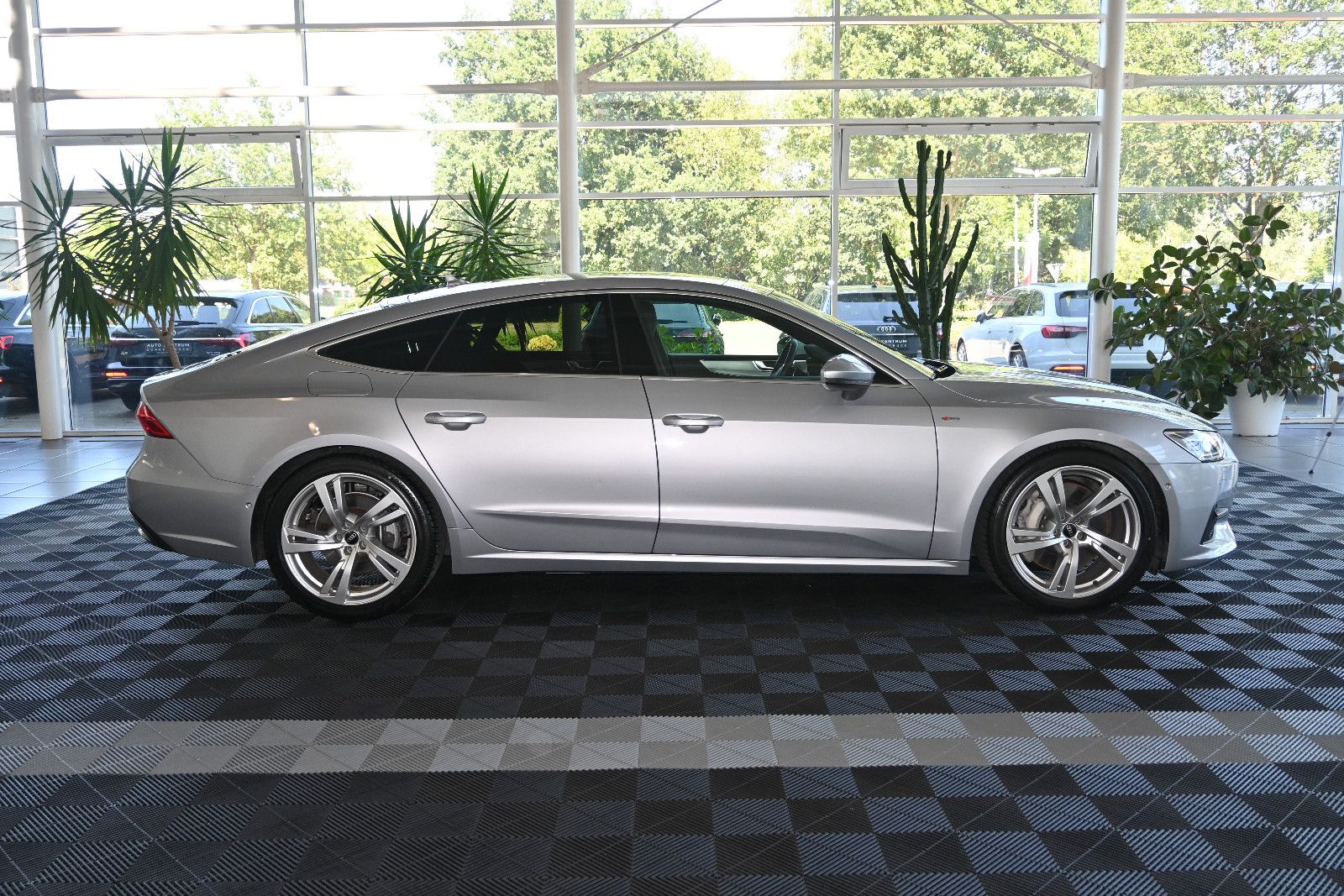 Audi A7 SB 55 TFSI S-Line Panorama LED HUD Leder 20" foto 10