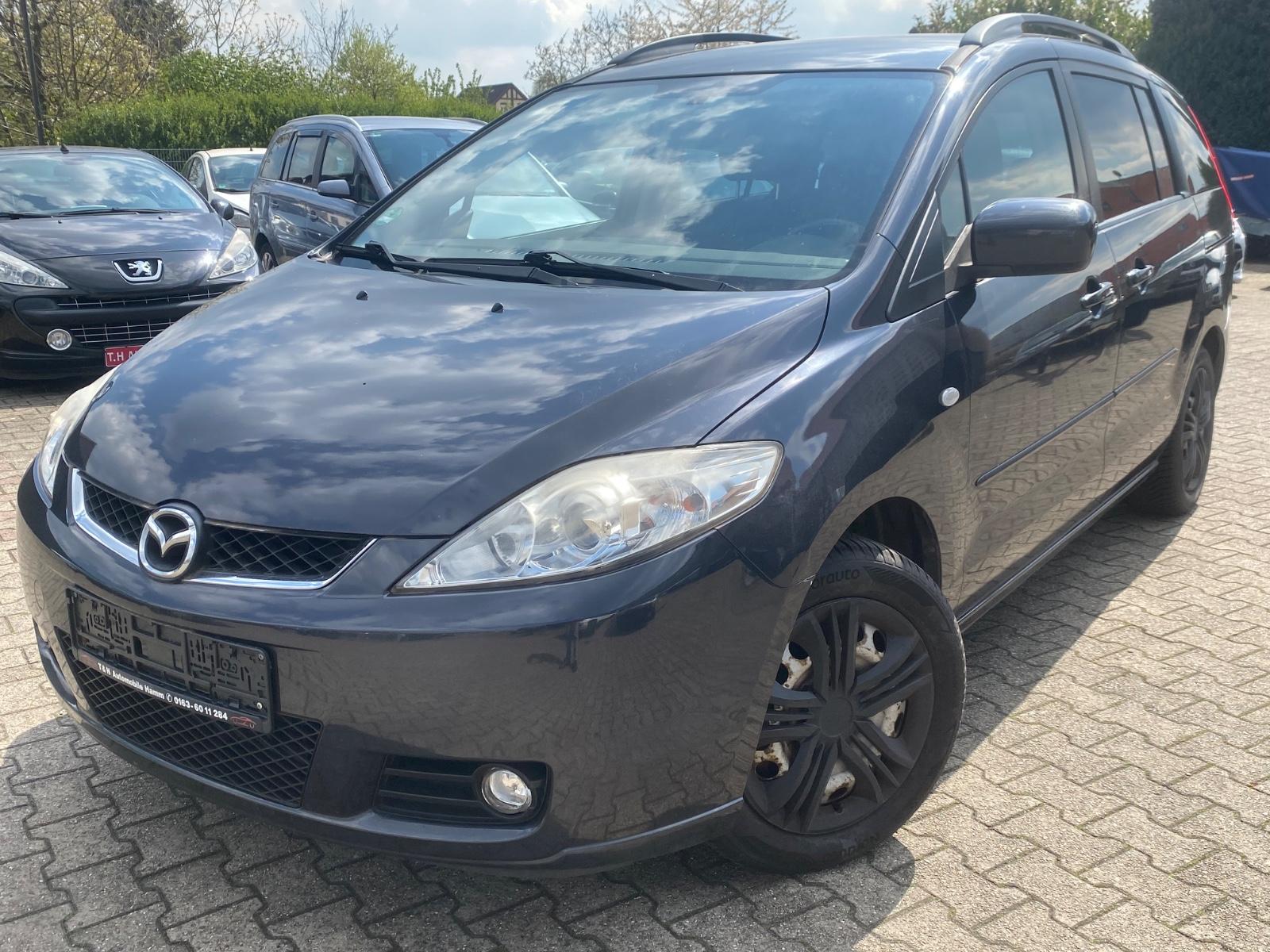Mazda 5 Lim. 2.0 Exclusive*TÜV NEU *KUPLUNG NEU