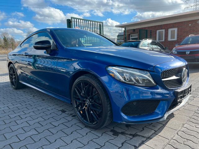 Mercedes-Benz C 400 4Matic AMG Memory Kamera Leder Sound