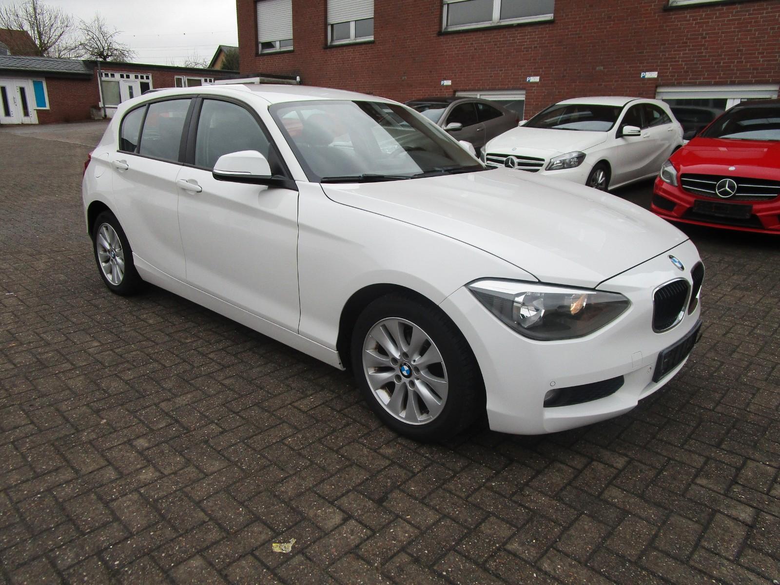 BMW 116i Limousine 5-trg.+Automatik+SHZ+Tempomat+PDC