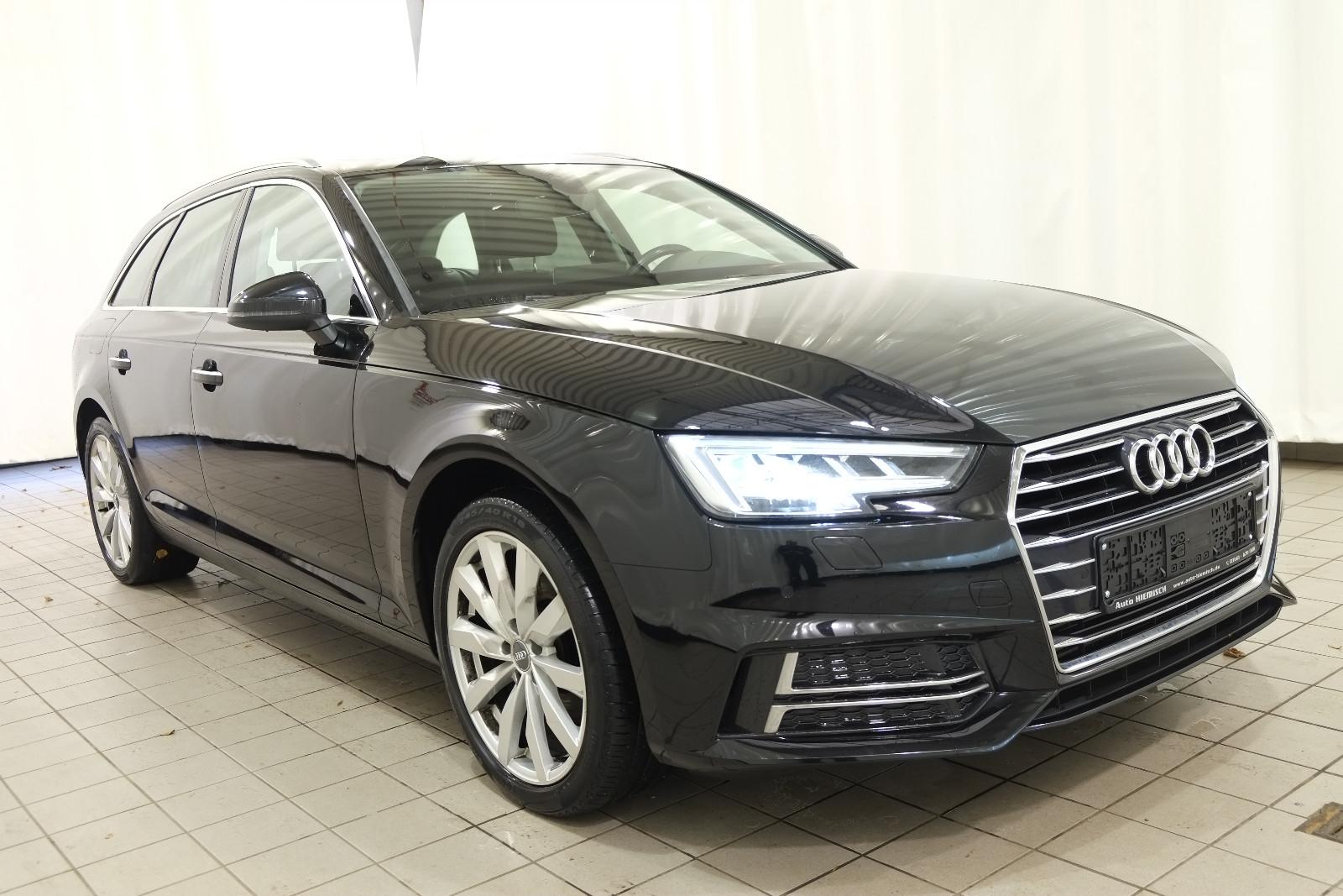 Audi A4 Avant 40 TFSI AHK el. Schiebed Matrix