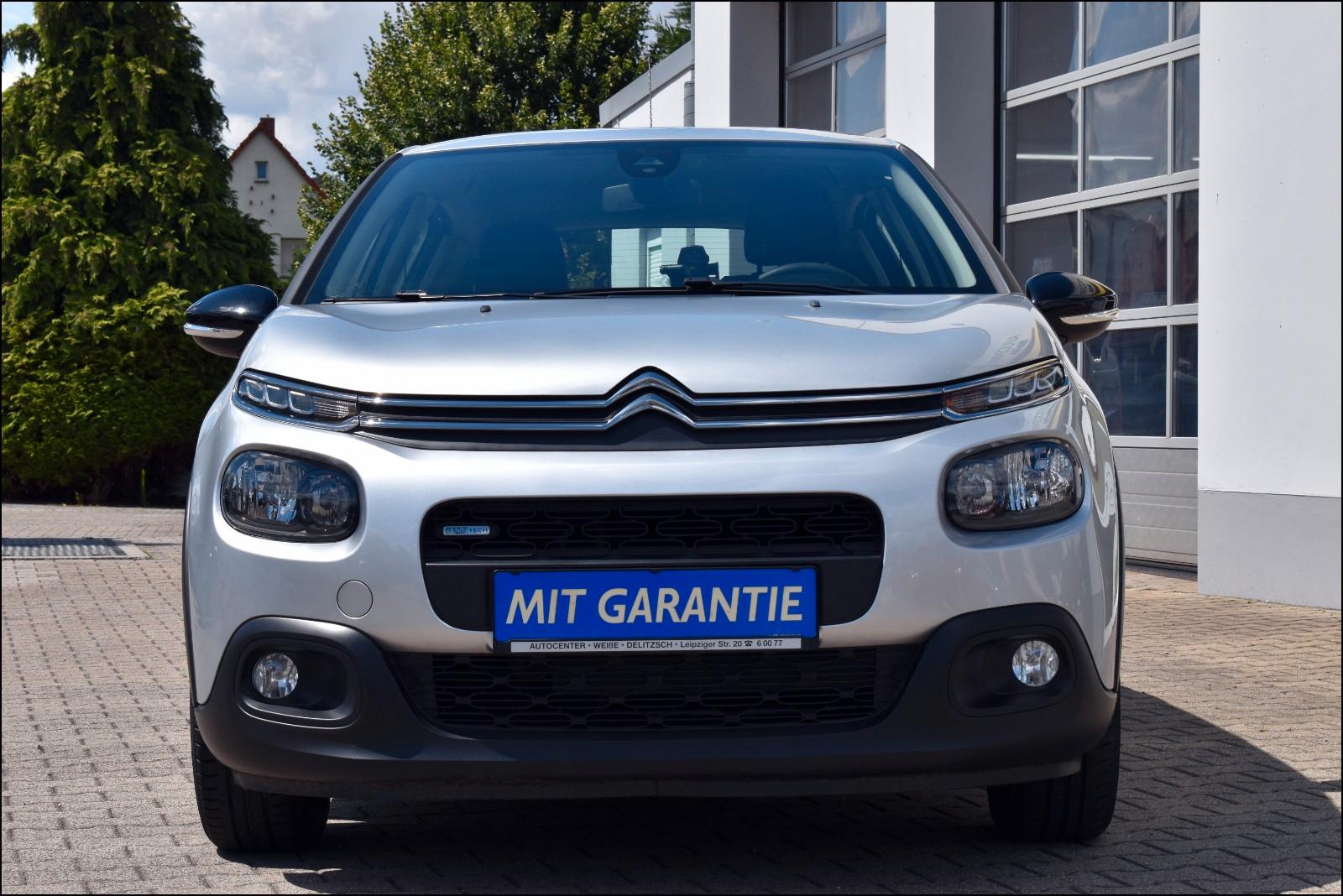 Citroën C3 Feel TÜV-Neu GARANTIE Tempomat Spur