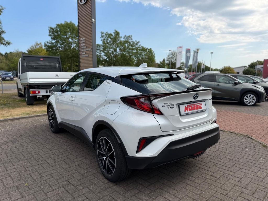 Toyota C-HR Hybrid Flow imagem 3
