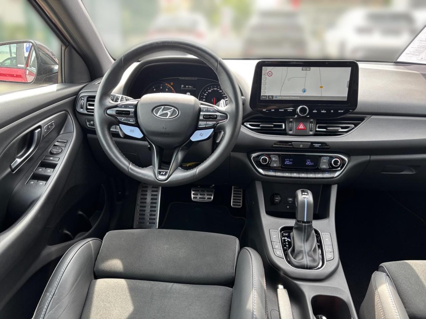 Hyundai i30 Fastback N Performance 2.0 T-GDI++360PS eing, миниатюра 10