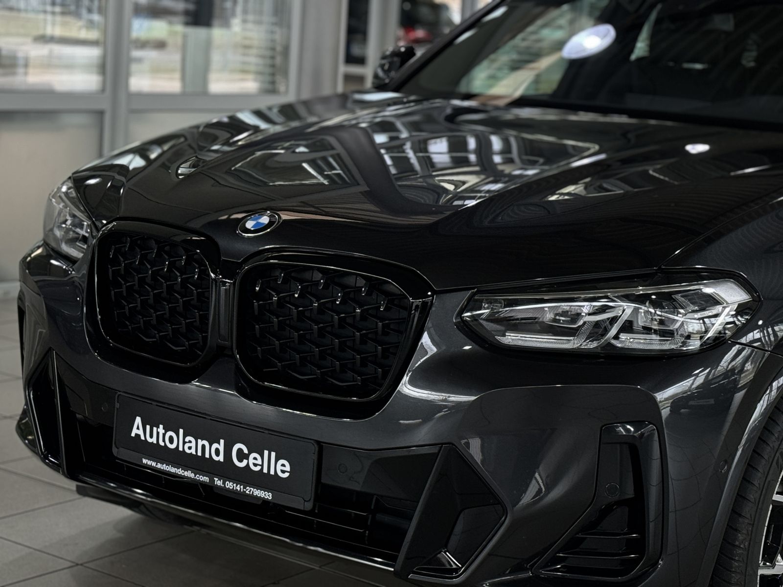 Fahrzeugabbildung BMW X4 xD30d M Sport Kamera DAB HiFi Stop&Go19Zoll