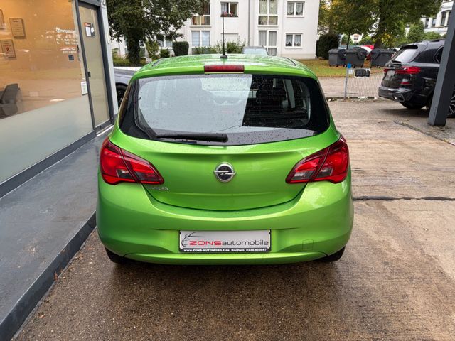 Fahrzeugabbildung Opel Corsa E Edition+AHK+NaviZB+AllwwetterRäder+BT+5T