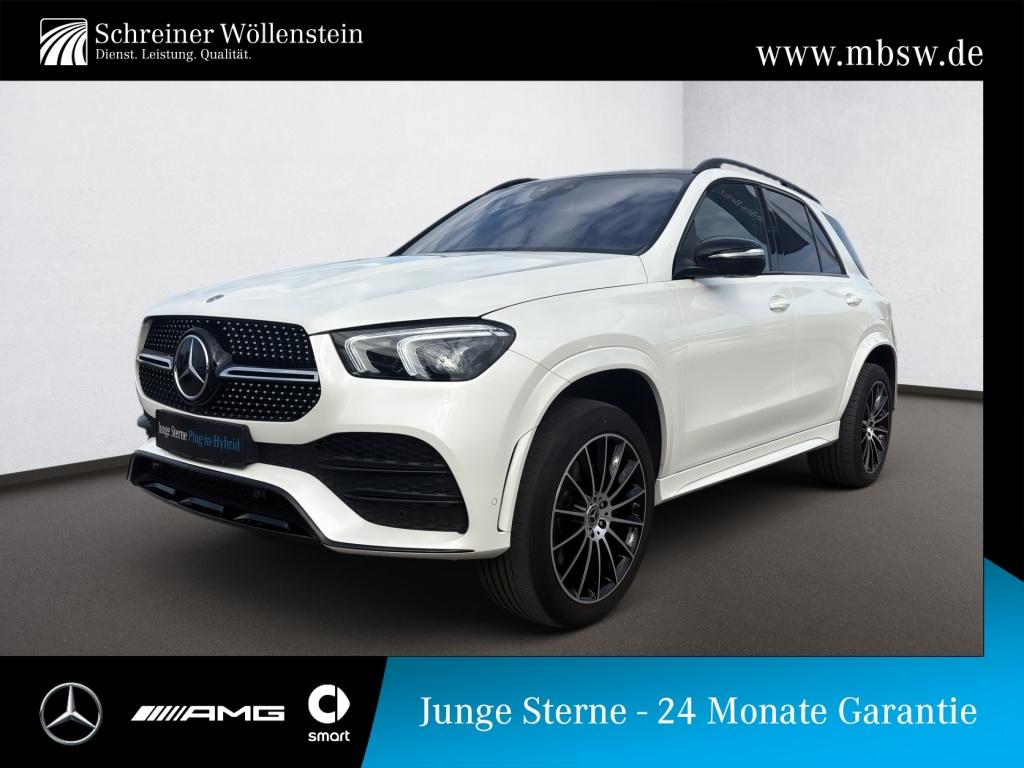 Mercedes-Benz GLE 350 de 4M AMG*Leder*Pano*AIR+AHK3,5t*Sitzkli