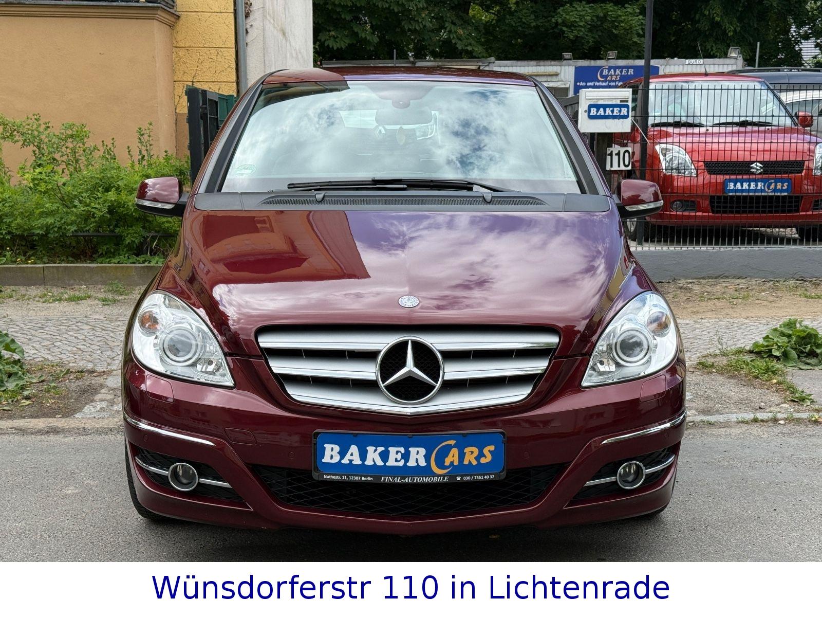 Mercedes-Benz B 200 B B 200*Automatik*Klima*Top*