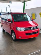 Volkswagen VW Bus T5 Multivan California Comfortline 2.0 - VW T5 Gebrauchtwagen in Oberhausen