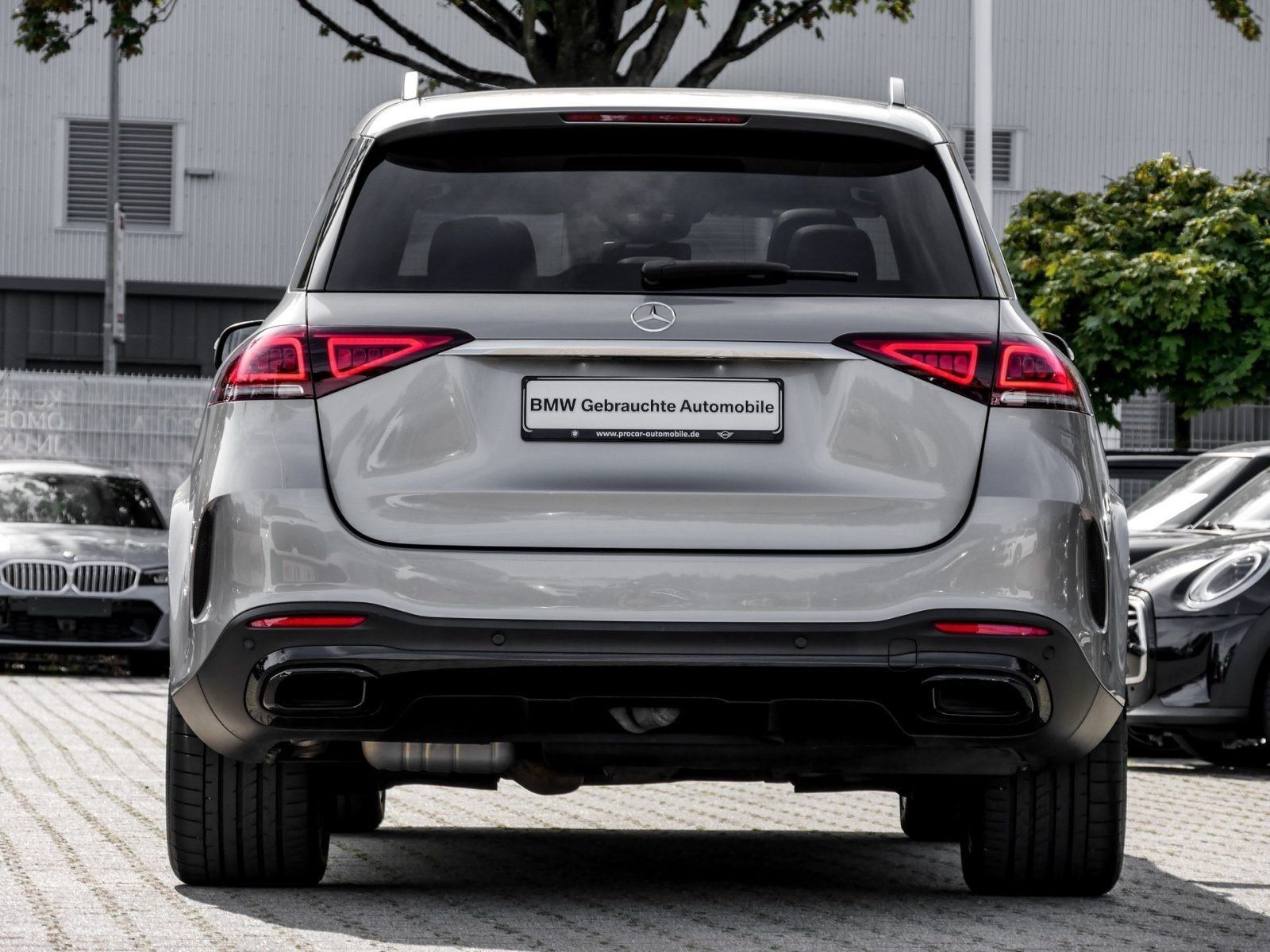 Mercedes-Benz GLE 350 d 4Matic 9G-TONIC AMG-Line AHK PANO KEYL foto 4