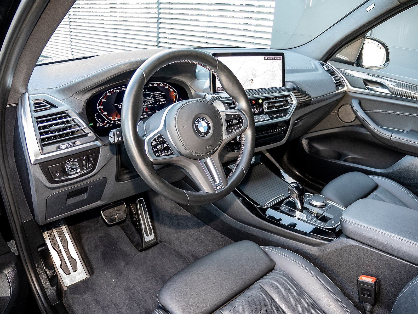 BMW X3 M40d xDrive M Sportpaket AHK ACC GSD 360° imagem 3