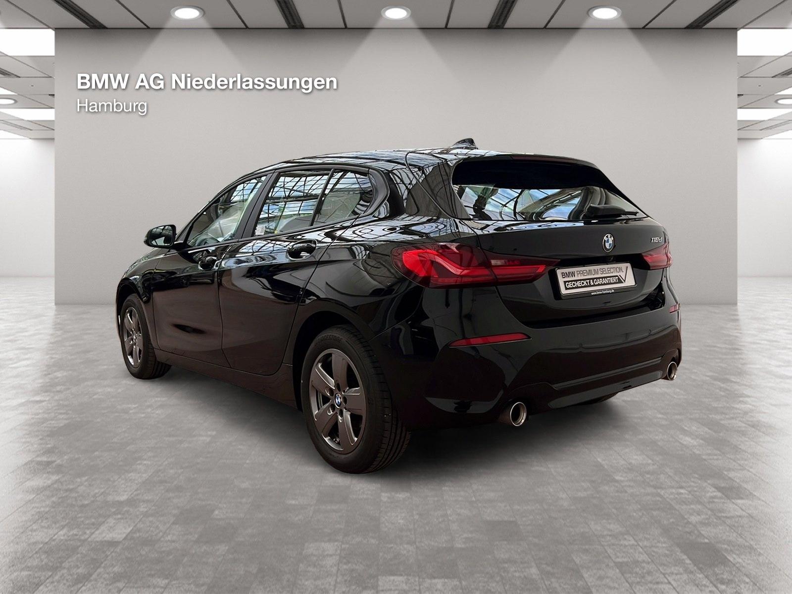 BMW 118d LiveCockpitProf Kamera LED Sitzheizung