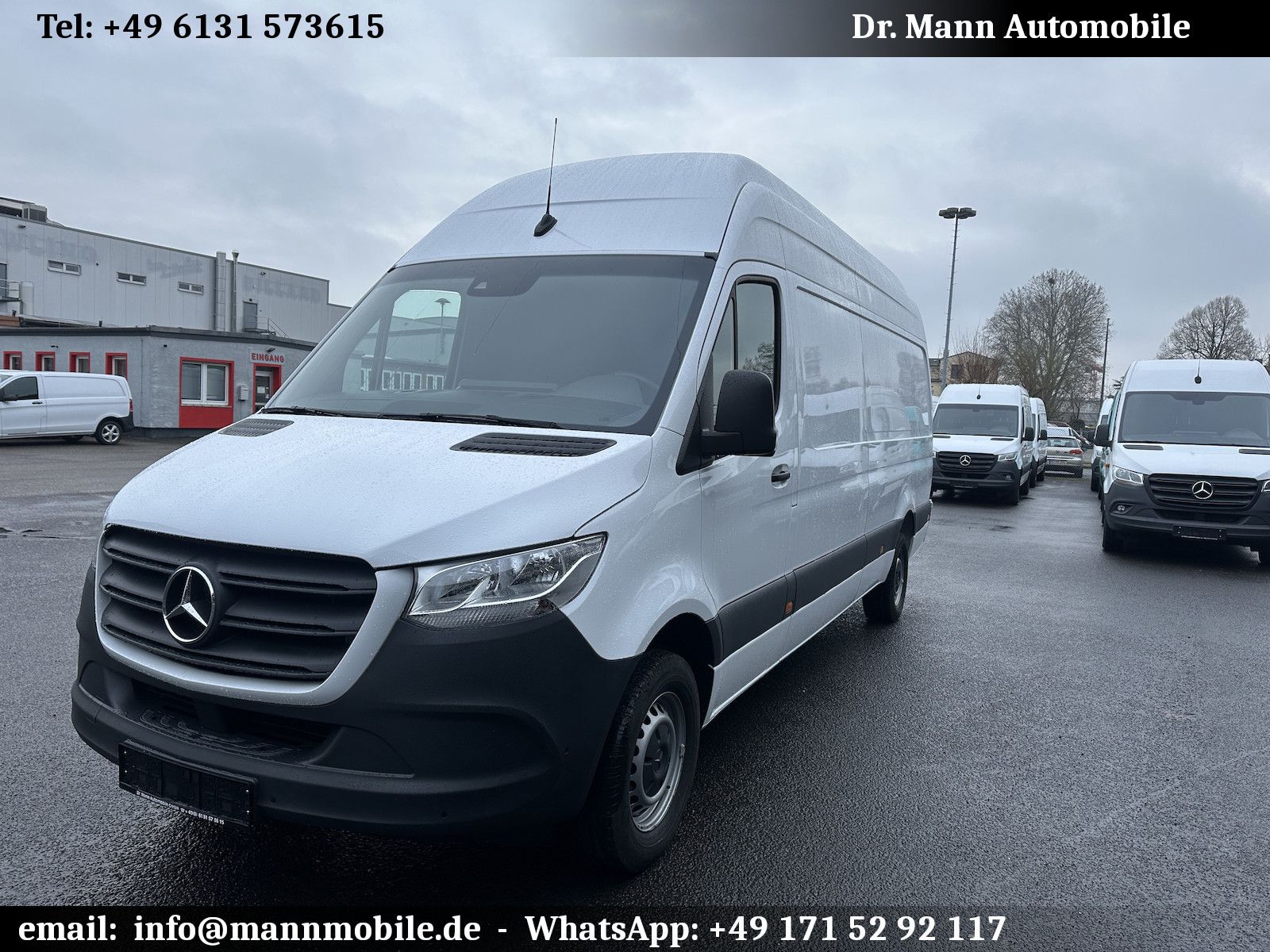 MERCEDES-BENZ Sprinter 317 CDI RWD L3 H3 Maxi Superhochdach XX