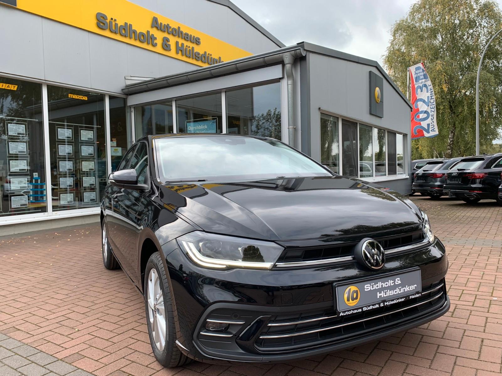 Volkswagen Polo VI 1.0 TSI "Style" - ACC-Matrix LED-SHZ-LMF