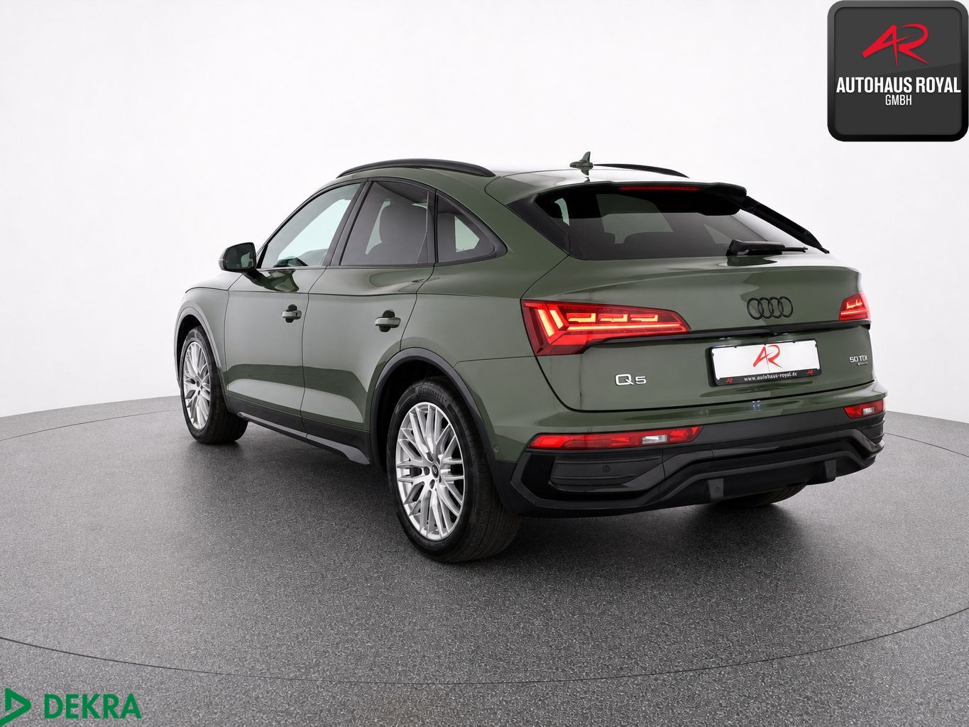 Audi Q5 Sportback 50 TDI qu S LINE S-SITZE LUFT HUD foto 3