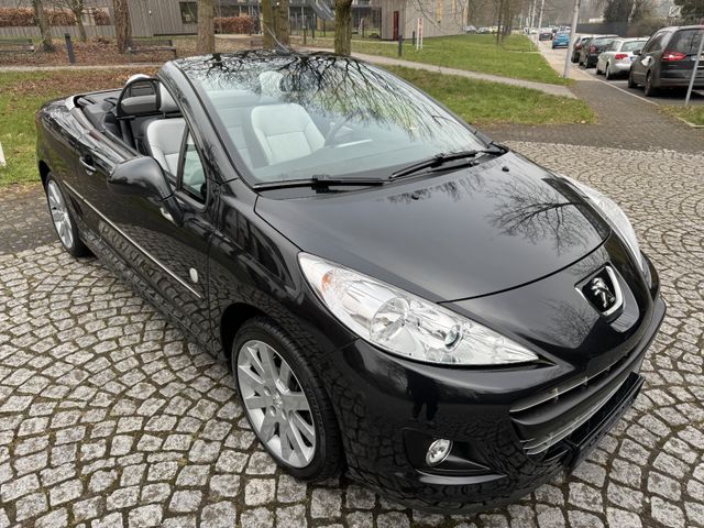 Peugeot 207 CC Roland Garros Paris Leder Tempomat 1.Hand