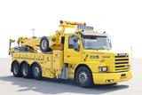 Scania T143 E V8 8X4 Wrecker Rotator Falkom Century 151 - Scania 143