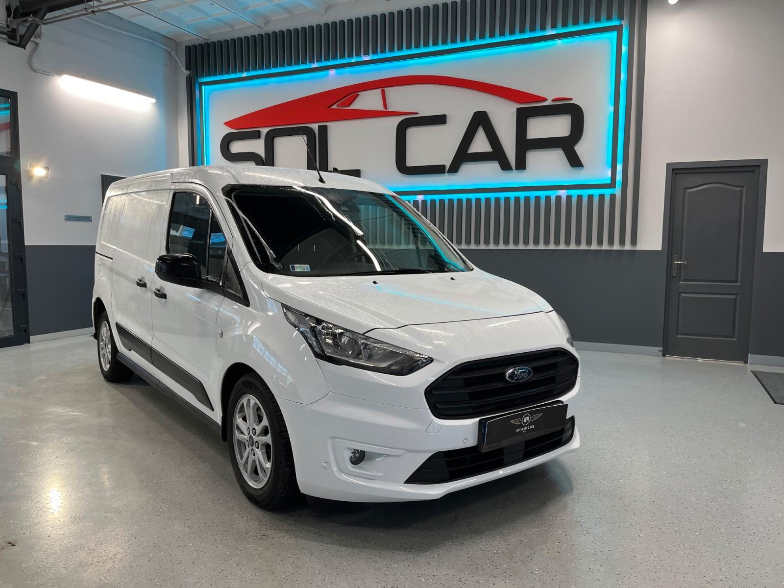 Ford Transit Connect Kasten lang Trend