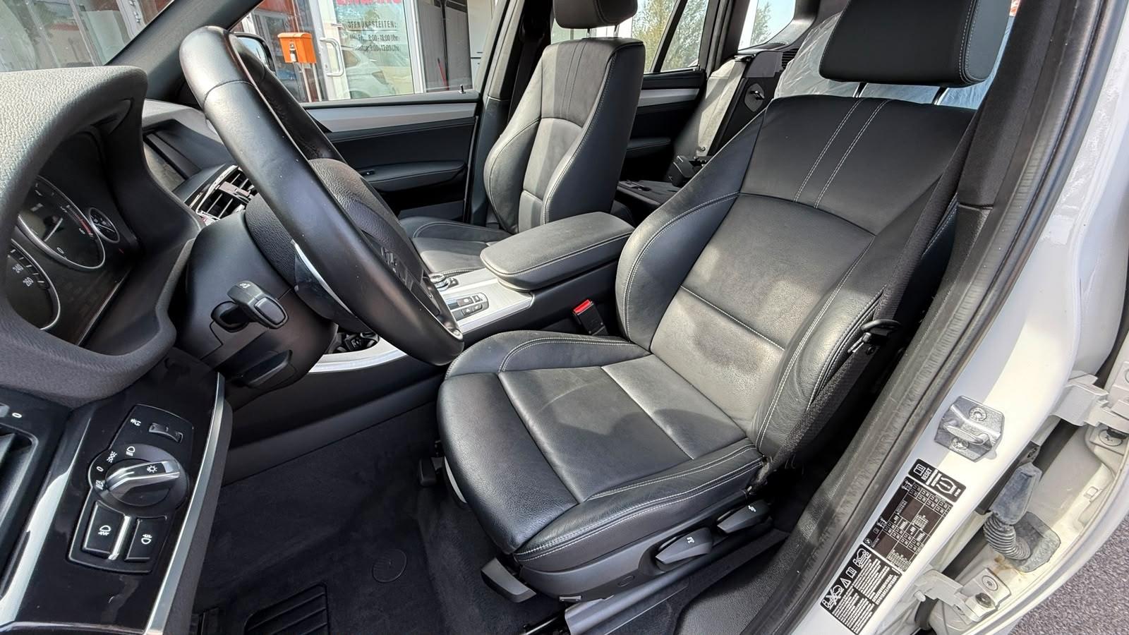 BMW X3 XDRIVE 30D / M SPORTPACK/ CUIR / GPS / CAMÉRA | 258 ch | 4X4 | BVA | HAYON ÉLECTRIQUE | PACK SPORT | VOLANT EN CUIR