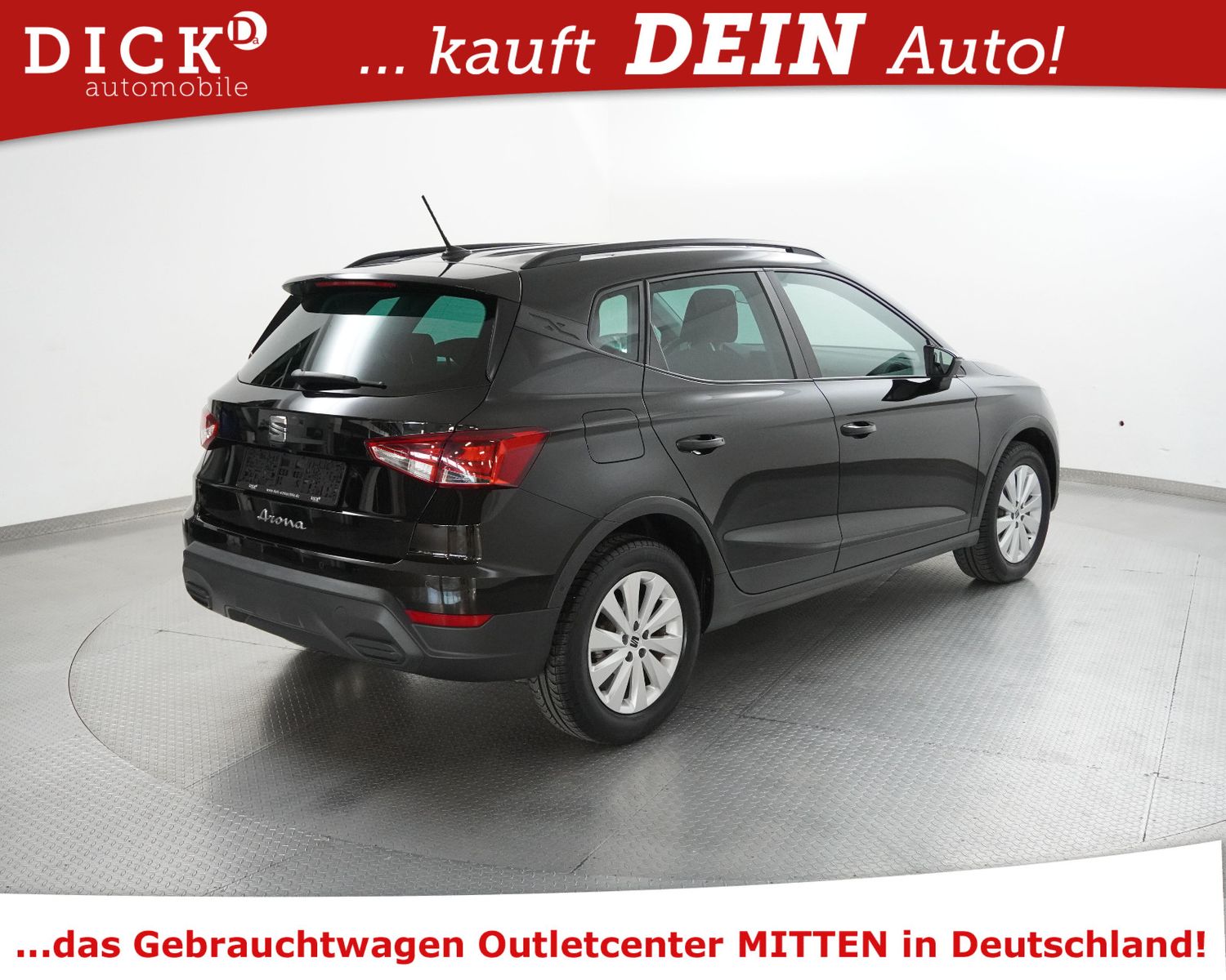 Fahrzeugabbildung SEAT Arona 1.0 Style NAV+VIRTU+KAM+LED+SHZ+ACC+APPLE+