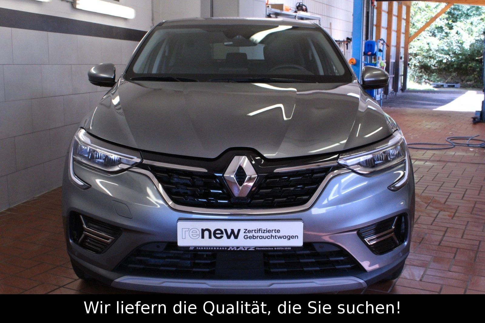 Fahrzeugabbildung Renault Arkana Mild Hybrid 140 EDC Techno