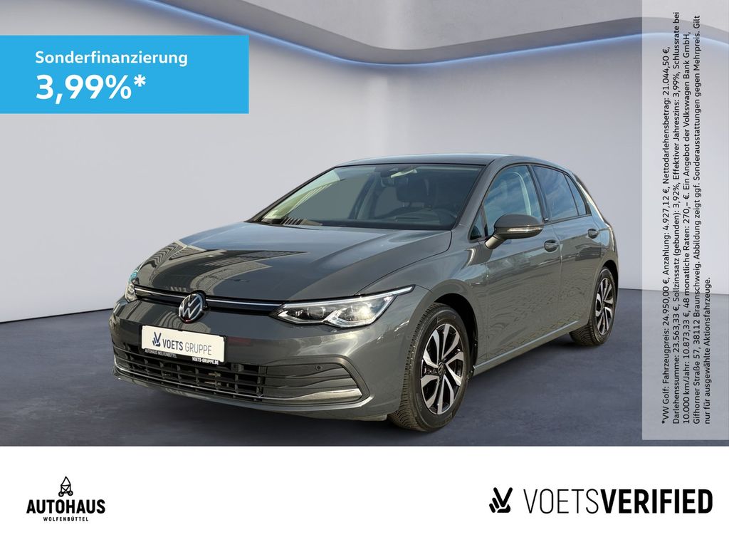 Golf VIII Active 2.0 TDI DSG AHK HuD KAMERA PANO