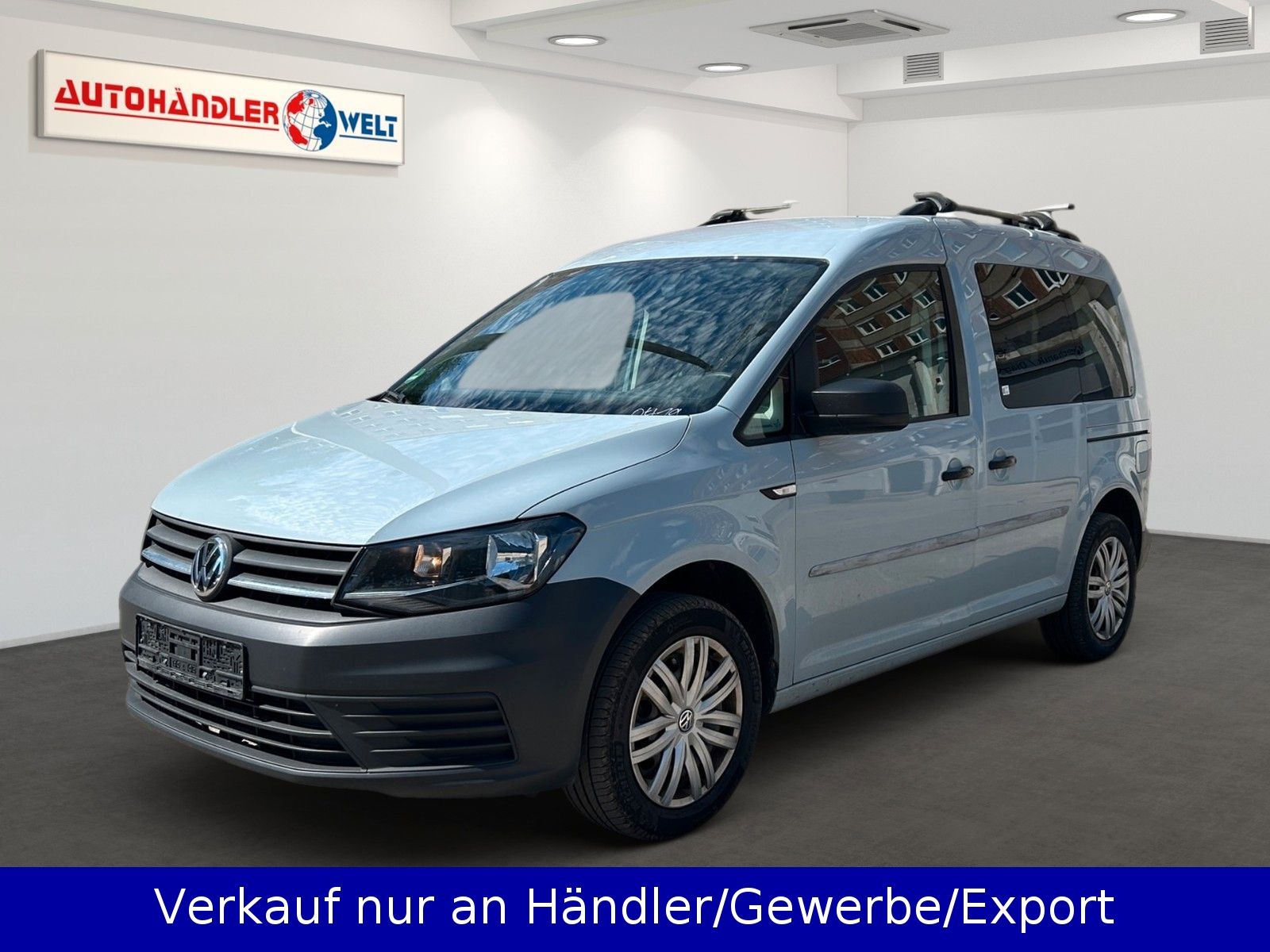 Volkswagen Volkswagen Caddy 1.4 TSI Klimaanlage Leder SHZ PDC