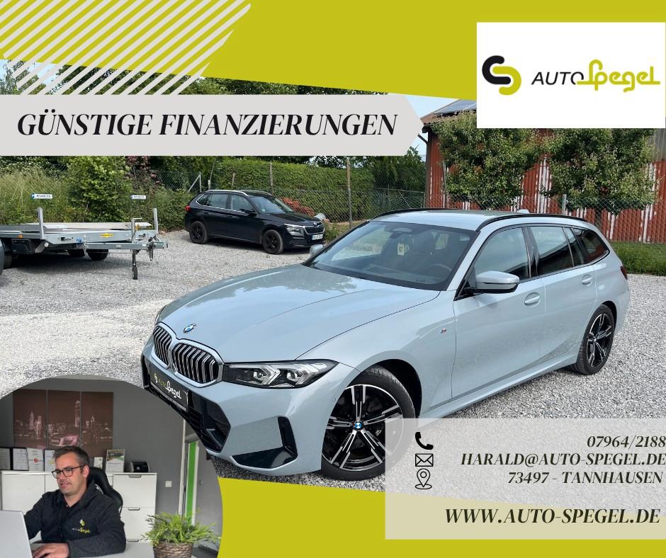 BMW 320d xDrive M Sport LED AHK Navi Induktion SHZ