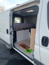 Fiat Ducato X250 Wohnmobil Van Camper Selbstausbau - gebrauchte Fiat Ducato aus dem Jahr 2013