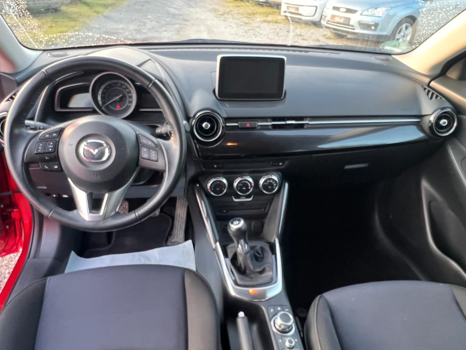 Mazda 2 Lim. SHZ Tempomat Klimaauto.